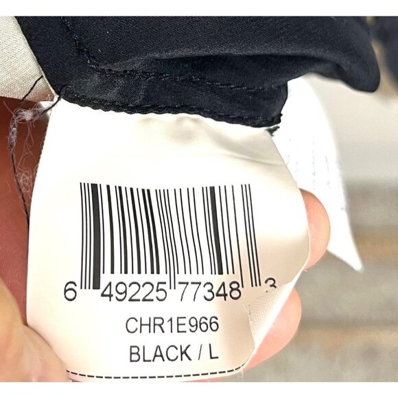 BCBGMAXAZRIA Silk Romantic Lace front blouse Y2K sz L - Picture 8 of 10